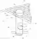 Fig. 01 - Daylighting devices and methods with auxiliary lighting fixtures