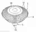 Fig. 01 - LED LAMP HAVING GOOD HEAT DISSIPATING EFFICIENCY AND SECURITY
