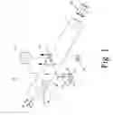 Fig. 02 - FLASH LIGHT FOR A BICYCLE WITH THE FUNCTION OF DIRECTION AND ELEVATION INDICATION