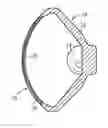 Fig. 01 - Front cover for vehicle lighting fixture, method of manufacturing the front cover, and electric heating structure