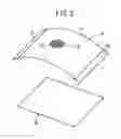 Fig. 03 - Front cover for vehicle lighting fixture, method of manufacturing the front cover, and electric heating structure