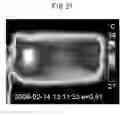 Fig. 22 - Front cover for vehicle lighting fixture, method of manufacturing the front cover, and electric heating structure