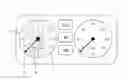Fig. 01 - Clock for Motorcycle