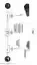 Fig. 02 - Satellite communications system for providing global, high quality movement of very large data files