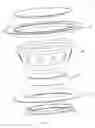 Fig. 06 - LONG EXCURSION LOUDSPEAKER WITH CLOSED MAGNETIC CIRCUIT AND RIBBED ROBBIN EXTENDING THROUGH SLOTTED YOKE