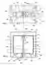 Fig. 02 - 3D container with rigid frame, deformable container, and functional means for processing the content, and including an internal member for biopharmaceutical applications
