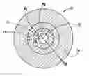 Fig. 01 - Transmission optical fiber having large effective area