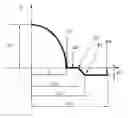 Fig. 01 - Multi-mode bending-resistant fiber and production method thereof