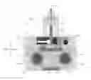 Fig. 01 - Apparatus for shaping the end of an optical fiber