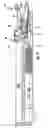 Fig. 10 - Retaining clip for printer cartridge