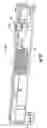 Fig. 11 - Retaining clip for printer cartridge