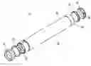 Fig. 01 - Fusing core and drive collar assembly
