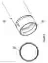 Fig. 08 - Fusing core and drive collar assembly