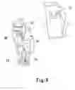 Fig. 07 - Writing instrument with a multivariate mechanical doll