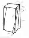 Fig. 01 - Strake system for submerged or partially submerged structures