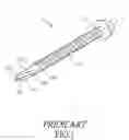 Fig. 02 - METHOD FOR MANUFACTURING SCREW WITH HELICAL CHIP DISCHARGE CHANNEL AND PRODUCT THEREOF