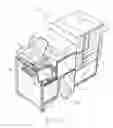 Fig. 02 - APPARATUS FOR AND METHOD OF CLAMPING AND TRIMMING A PERFECT BOUND BOOK
