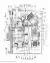 Fig. 16 - APPARATUS FOR AND METHOD OF CLAMPING AND TRIMMING A PERFECT BOUND BOOK