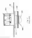 Fig. 02 - Ceiling recessed ventilating fan with illuminating device