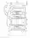 Fig. 02 - Self priming pump assembly with a direct drive vacuum pump
