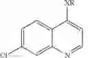 Fig. 70 - Antimalarial Quinolines and Methods of Use Thereof