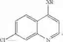 Fig. 71 - Antimalarial Quinolines and Methods of Use Thereof