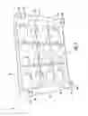 Fig. 04 - CHOCOLATE MANUFACTURING APPARATUS INCLUDING STACKER AND UNSTACKER AND ASSOCIATED METHODS