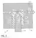 Fig. 03 - Method of forming a molded plastic article having molded extensions