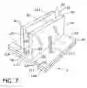 Fig. 08 - Method of forming a molded plastic article having molded extensions