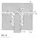 Fig. 10 - Method of forming a molded plastic article having molded extensions