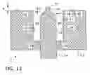 Fig. 12 - Method of forming a molded plastic article having molded extensions