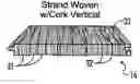 Fig. 01 - Bamboo composite board and beam product
