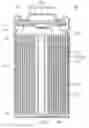 Fig. 01 - Cylindrical secondary battery
