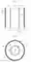 Fig. 03 - Cylindrical secondary battery