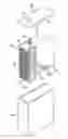 Fig. 01 - Battery having tab with insulator for electrode assembly