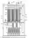 Fig. 01 - Fuel cell integral bundle assembly including ceramic open end seal and vertical and horizontal thermal expansion control