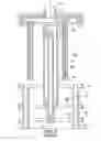 Fig. 06 - Fuel cell integral bundle assembly including ceramic open end seal and vertical and horizontal thermal expansion control