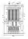 Fig. 07 - Fuel cell integral bundle assembly including ceramic open end seal and vertical and horizontal thermal expansion control