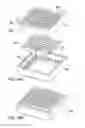 Fig. 10 - Fuel cell integral bundle assembly including ceramic open end seal and vertical and horizontal thermal expansion control
