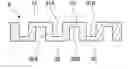 Fig. 01 - BIPOLAR PLATE FOR FUEL CELL