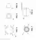 Fig. 04 - Method and system for manufacturing a surface using character projection lithography with variable magnification
