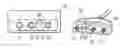 Fig. 01 - Plug system for surgical devices