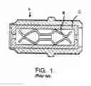 Fig. 02 - Coaxial connector with resilient pin for providing continued reliable contact