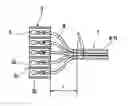 Fig. 01 - Water stop structure for wire harness and method of forming water stop section