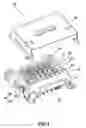 Fig. 02 - Card connector capable of scraping
