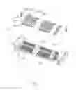 Fig. 08 - Electrical connector with improved terminals assembled to insulative housing from top to bottom