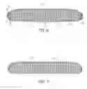 Fig. 07 - Surfboard having a honeycomb core