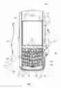 Fig. 02 - Color differentiating a portion of a text message shown in a listing on a handheld communication device