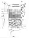 Fig. 07 - Color differentiating a portion of a text message shown in a listing on a handheld communication device