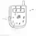 Fig. 01 - Wireless phone device flashlight
